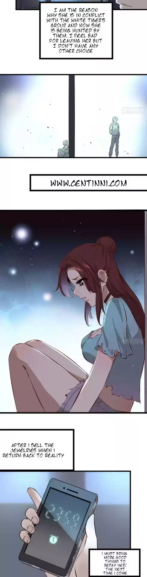 I Am Carrying Gold From The Post-Apocalyptic World ch.6