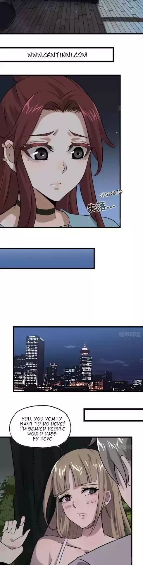 I Am Carrying Gold From The Post-Apocalyptic World ch.6