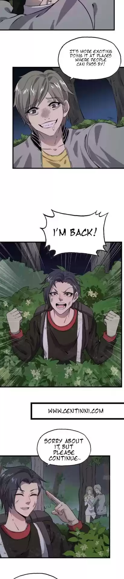 I Am Carrying Gold From The Post-Apocalyptic World ch.6