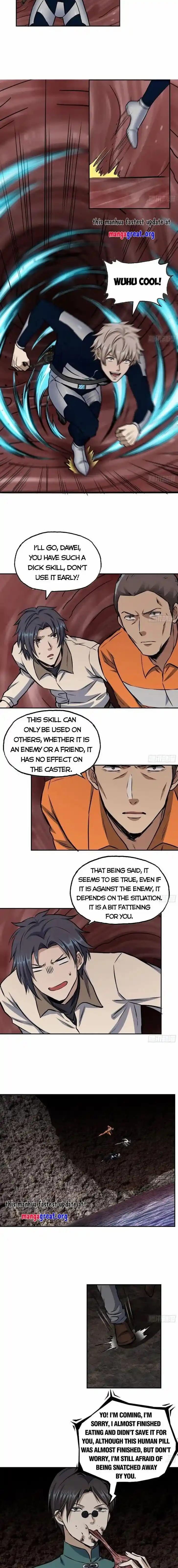 I Am Carrying Gold From the Post-Apocalyptic World Ch.633