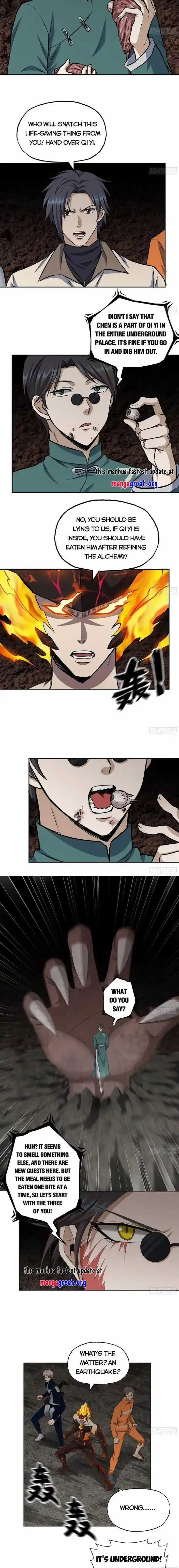 I Am Carrying Gold From the Post-Apocalyptic World Ch.633