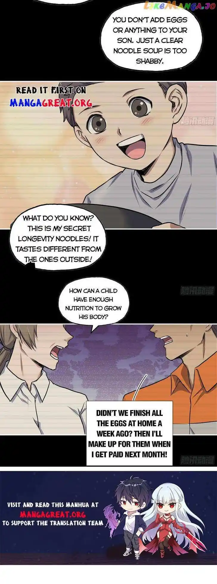 I Am Carrying Gold From the Post-Apocalyptic World Ch.665