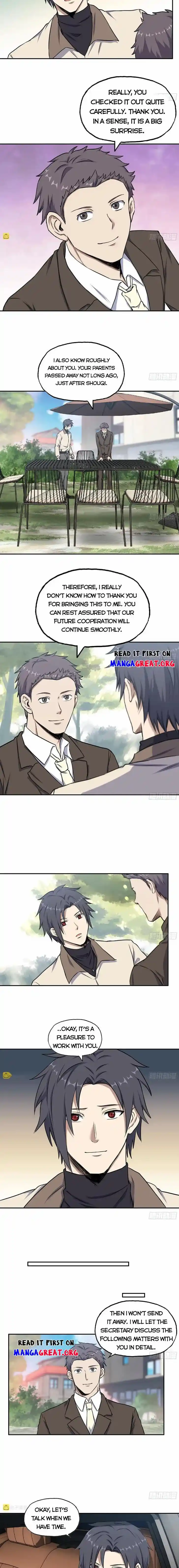 I Am Carrying Gold From the Post-Apocalyptic World Ch.666