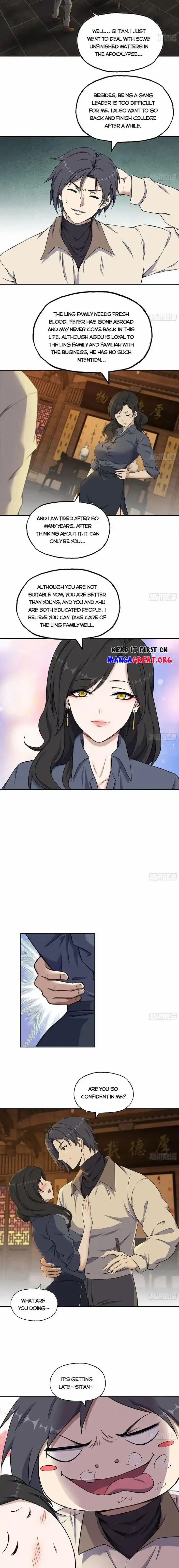 I Am Carrying Gold From the Post-Apocalyptic World Ch.666