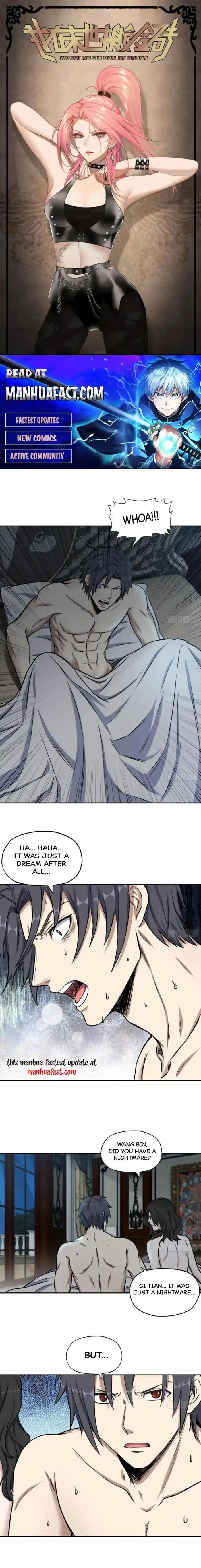 I Am Carrying Gold From the Post-Apocalyptic World Ch.667