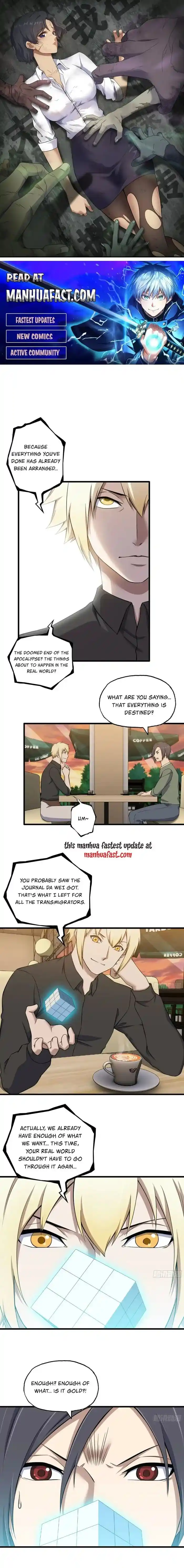 I Am Carrying Gold From the Post-Apocalyptic World Ch.668