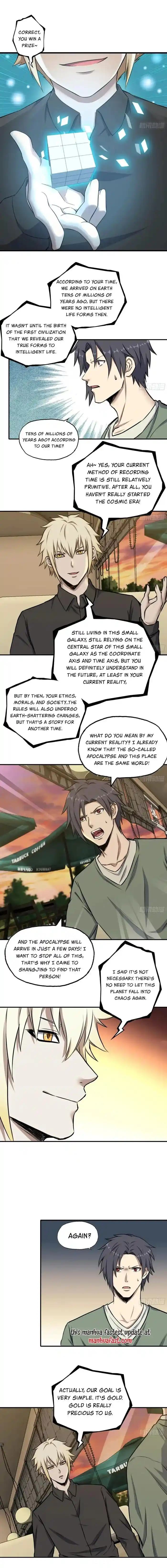 I Am Carrying Gold From the Post-Apocalyptic World Ch.668