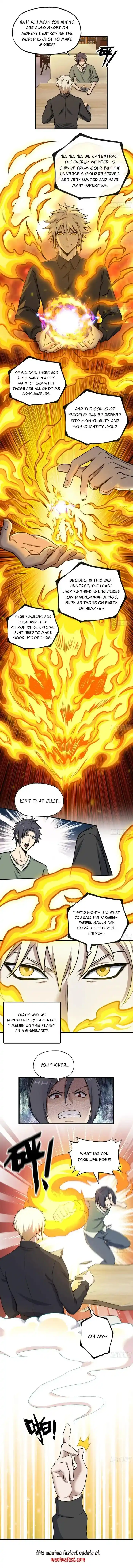 I Am Carrying Gold From the Post-Apocalyptic World Ch.668