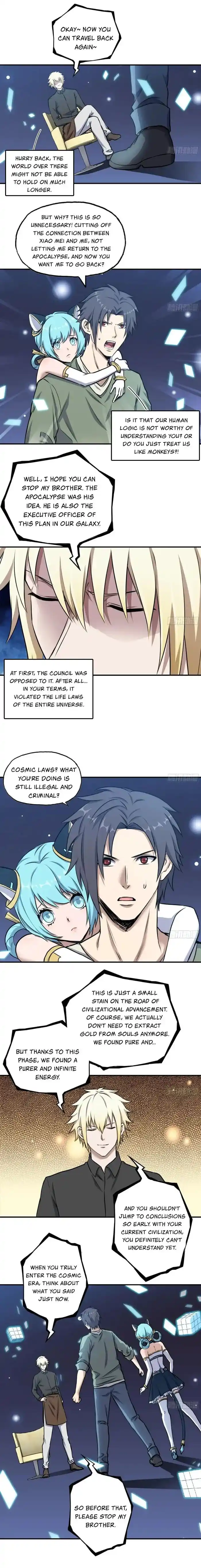 I Am Carrying Gold From the Post-Apocalyptic World Ch.668