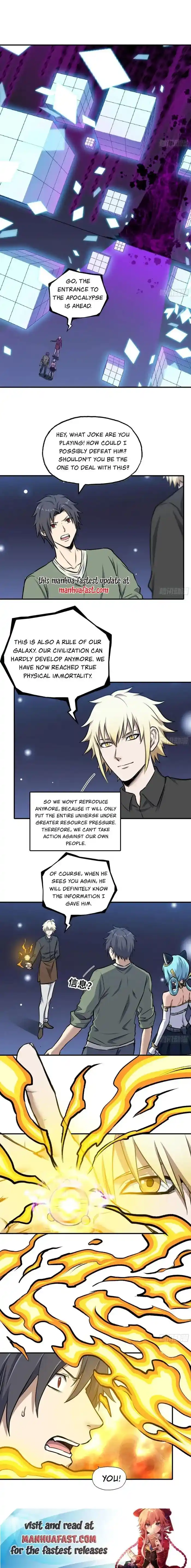 I Am Carrying Gold From the Post-Apocalyptic World Ch.668