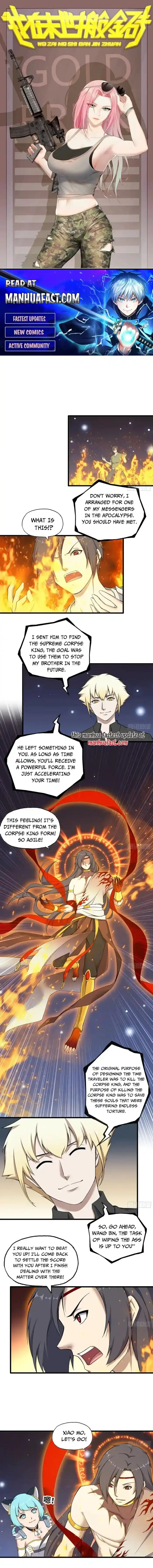 I Am Carrying Gold From the Post-Apocalyptic World Ch.669