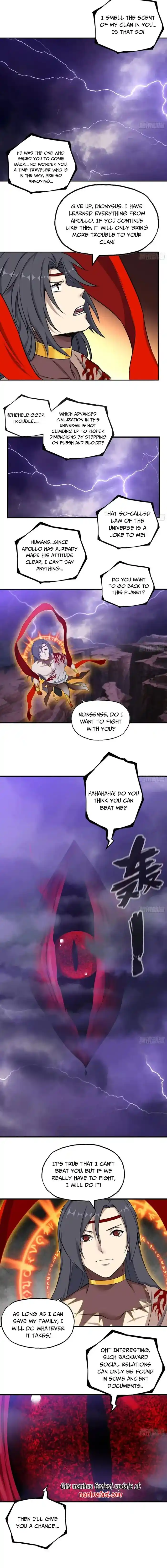 I Am Carrying Gold From the Post-Apocalyptic World Ch.670