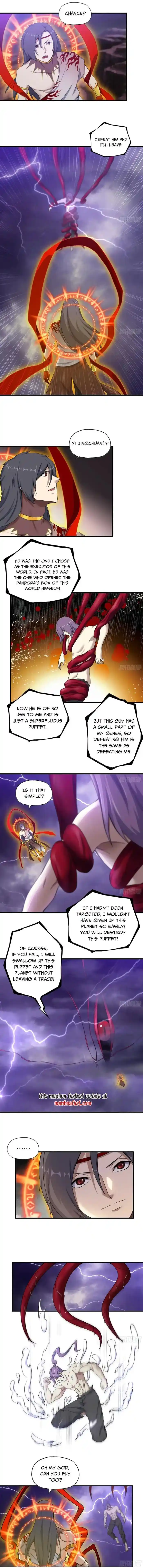 I Am Carrying Gold From the Post-Apocalyptic World Ch.670