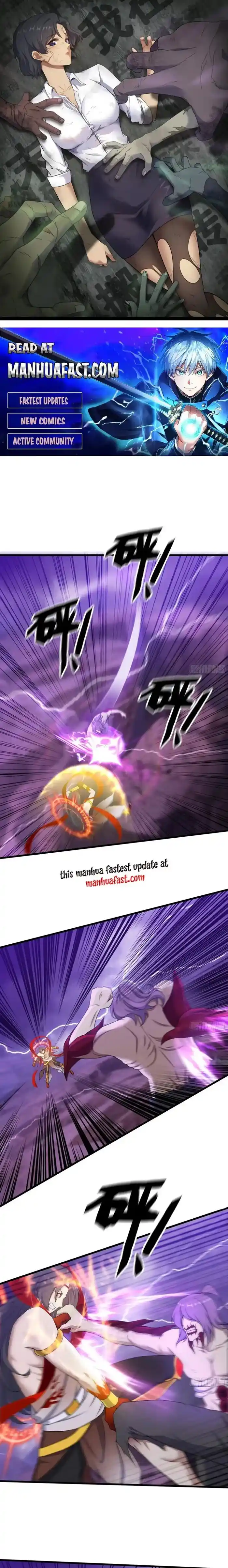 I Am Carrying Gold From the Post-Apocalyptic World Ch.671