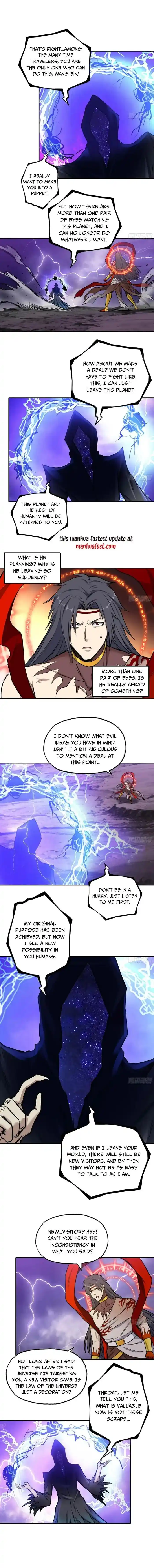 I Am Carrying Gold From the Post-Apocalyptic World Ch.672