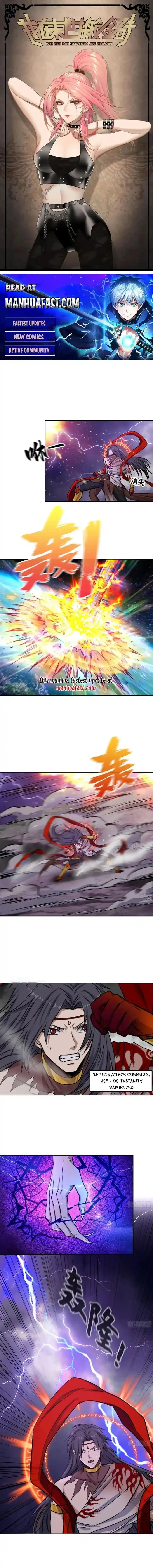 I Am Carrying Gold From the Post-Apocalyptic World Ch.674