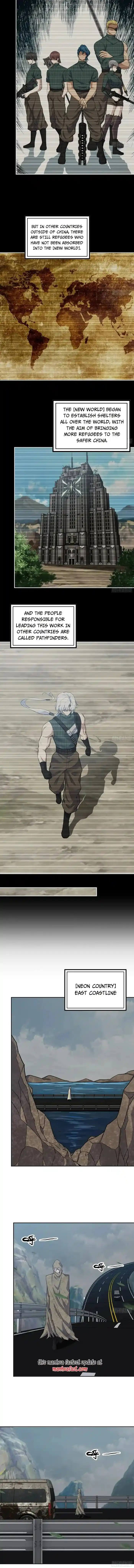 I Am Carrying Gold From the Post-Apocalyptic World Ch.677