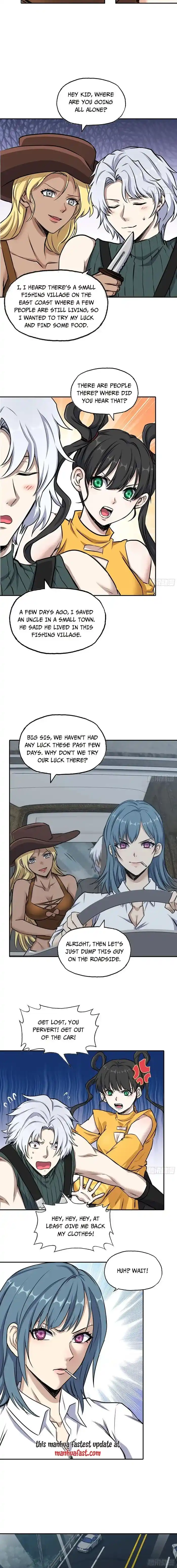 I Am Carrying Gold From the Post-Apocalyptic World Ch.678