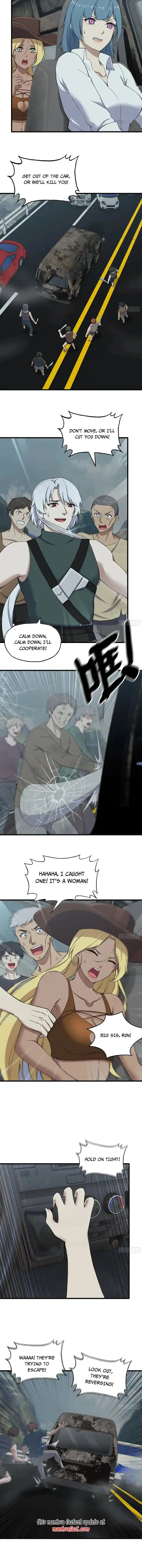 I Am Carrying Gold From the Post-Apocalyptic World Ch.678