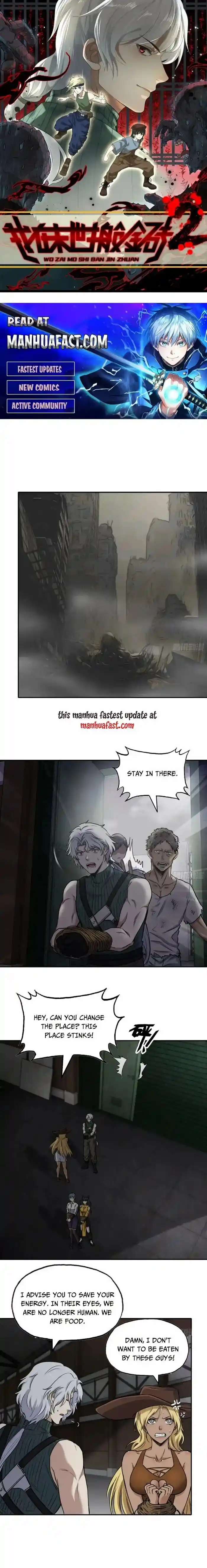 I Am Carrying Gold From the Post-Apocalyptic World Ch.679