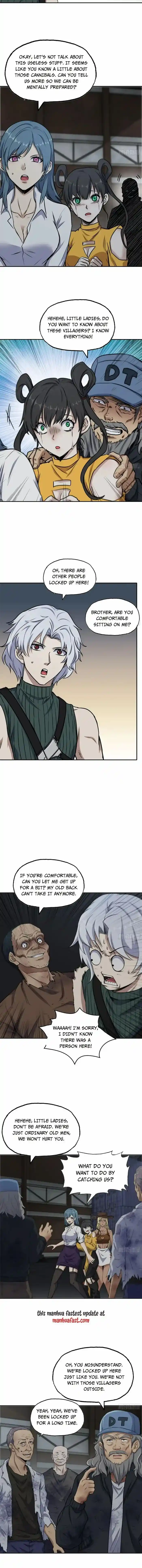 I Am Carrying Gold From the Post-Apocalyptic World Ch.679