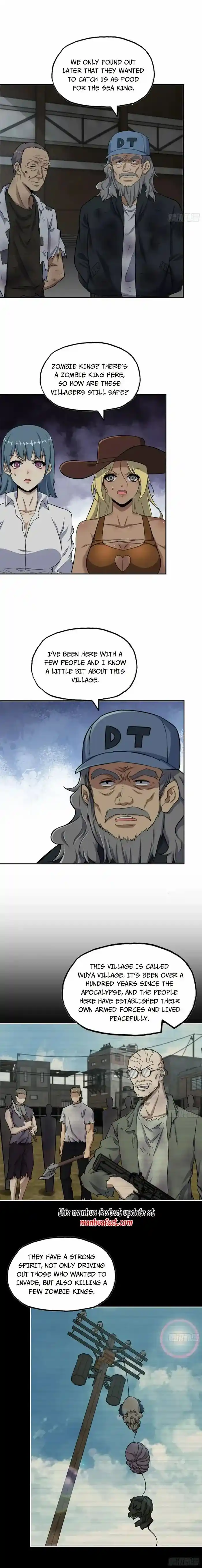 I Am Carrying Gold From the Post-Apocalyptic World Ch.679