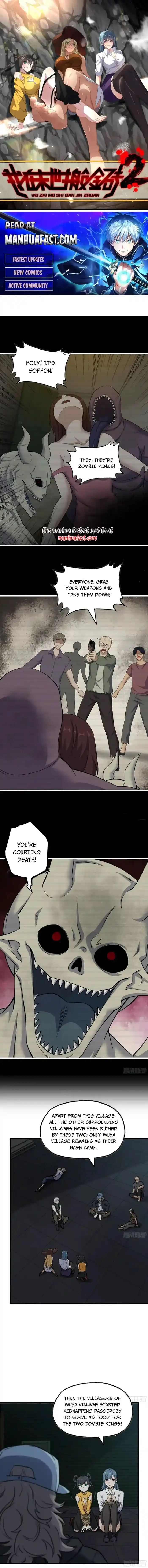 I Am Carrying Gold From the Post-Apocalyptic World Ch.680