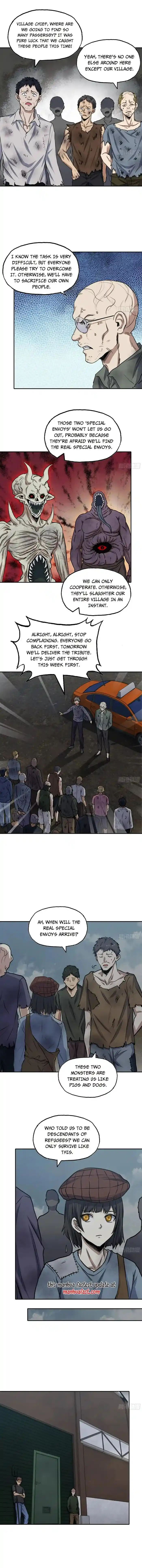 I Am Carrying Gold From the Post-Apocalyptic World Ch.680