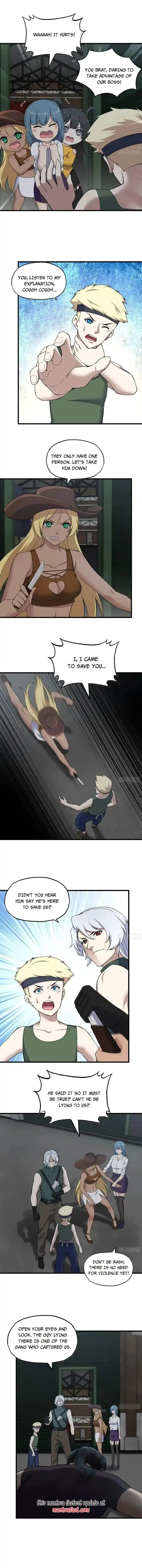 I Am Carrying Gold From the Post-Apocalyptic World Ch.680