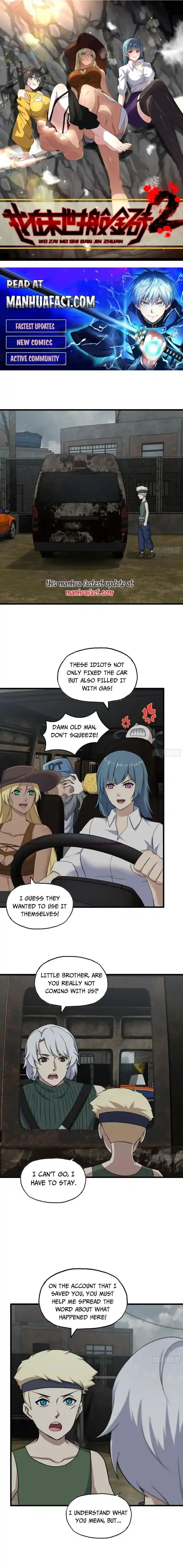 I Am Carrying Gold From the Post-Apocalyptic World Ch.681