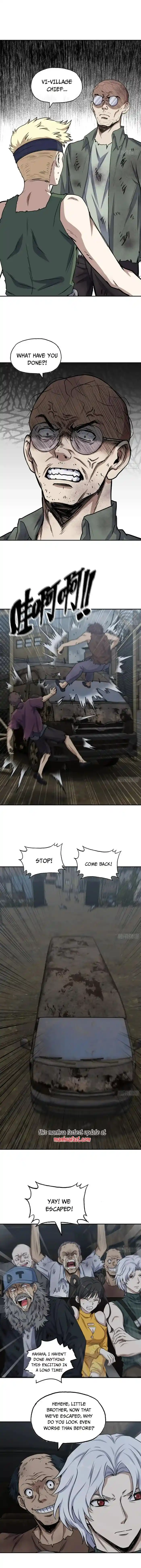 I Am Carrying Gold From the Post-Apocalyptic World Ch.681