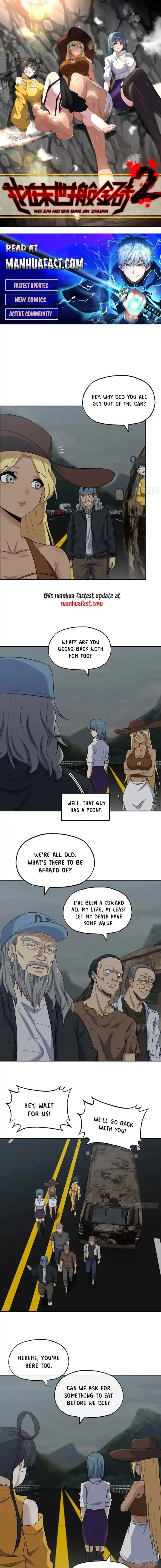 I Am Carrying Gold From the Post-Apocalyptic World Ch.682