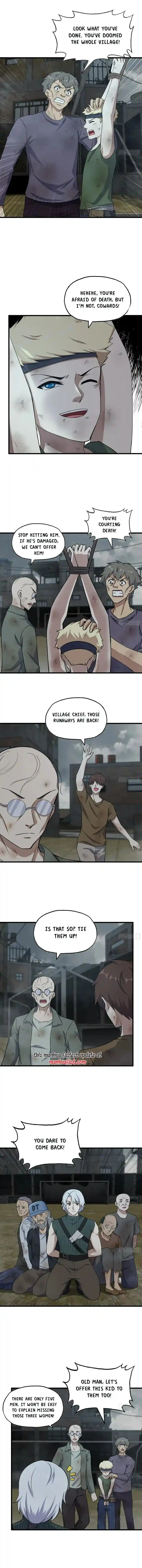 I Am Carrying Gold From the Post-Apocalyptic World Ch.682