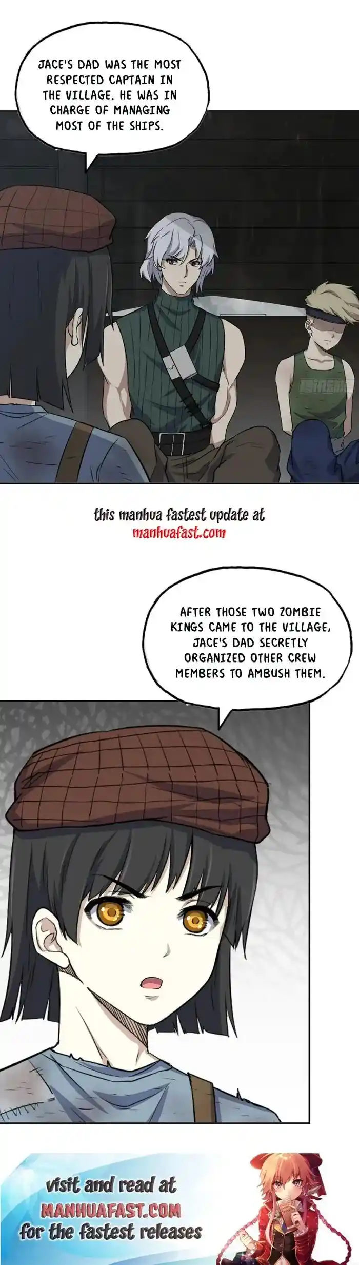 I Am Carrying Gold From the Post-Apocalyptic World Ch.682