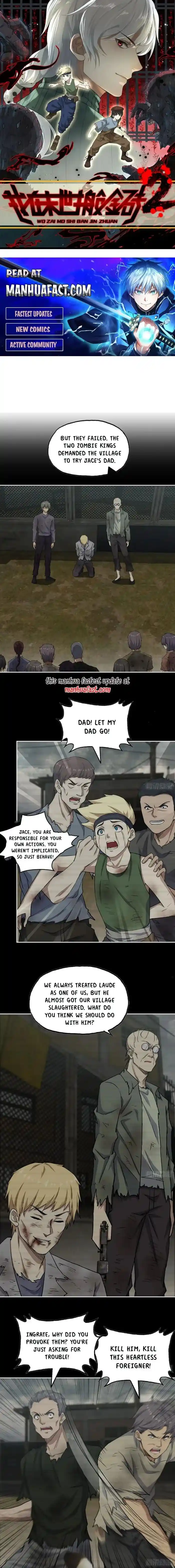 I Am Carrying Gold From the Post-Apocalyptic World Ch.683