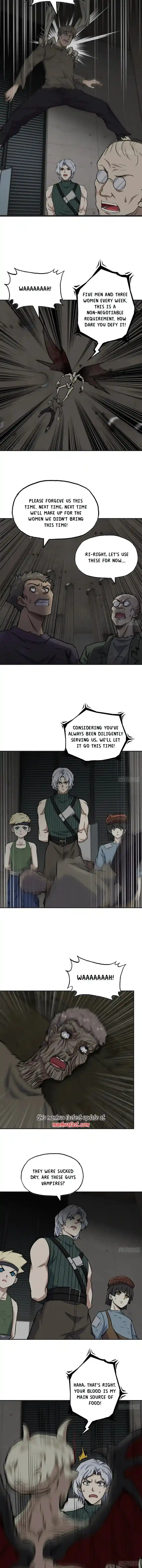 I Am Carrying Gold From the Post-Apocalyptic World Ch.683