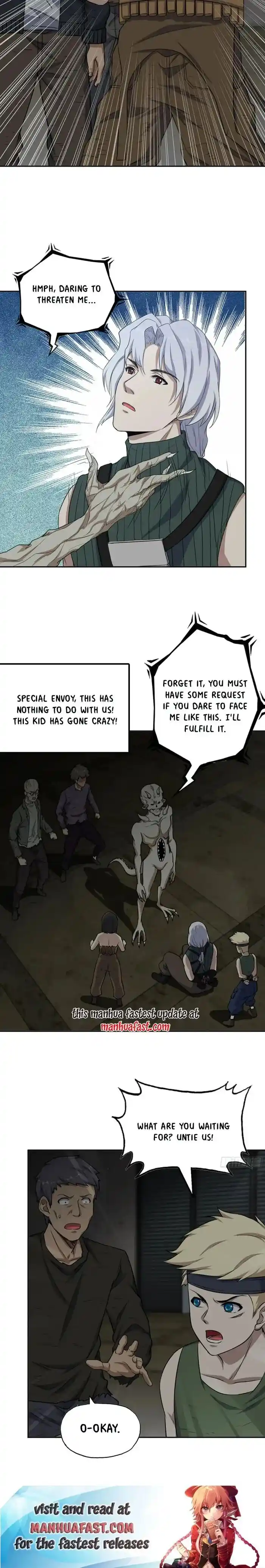 I Am Carrying Gold From the Post-Apocalyptic World Ch.683