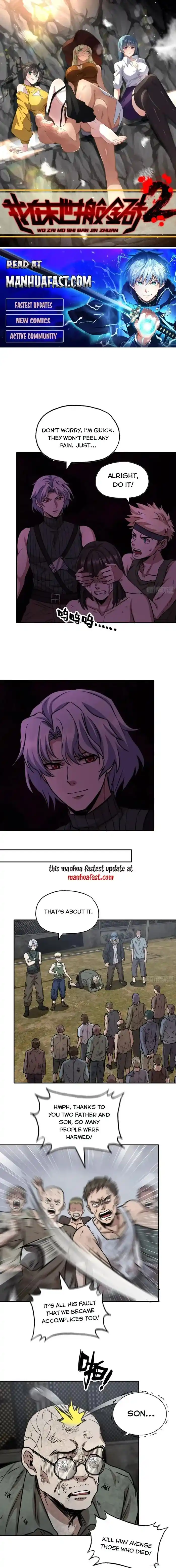 I Am Carrying Gold From the Post-Apocalyptic World Ch.687