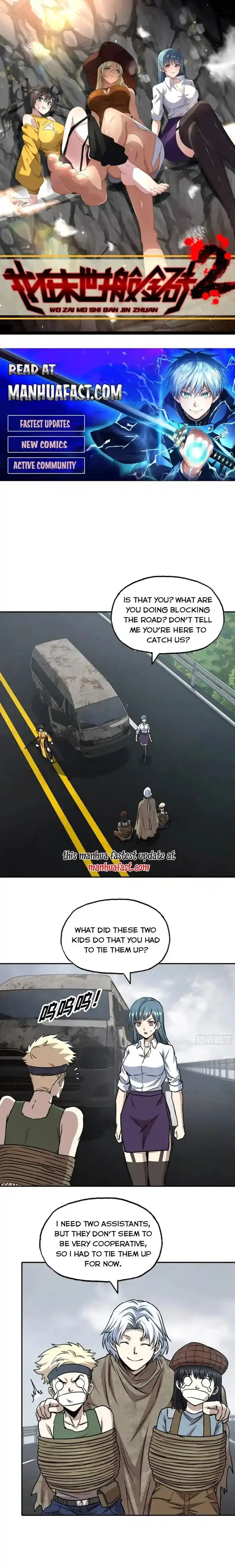 I Am Carrying Gold From the Post-Apocalyptic World Ch.688