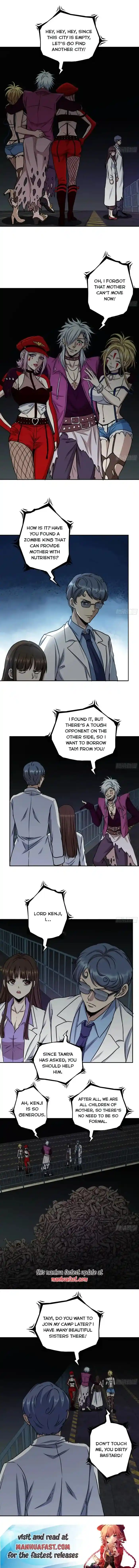 I Am Carrying Gold From the Post-Apocalyptic World Ch.688