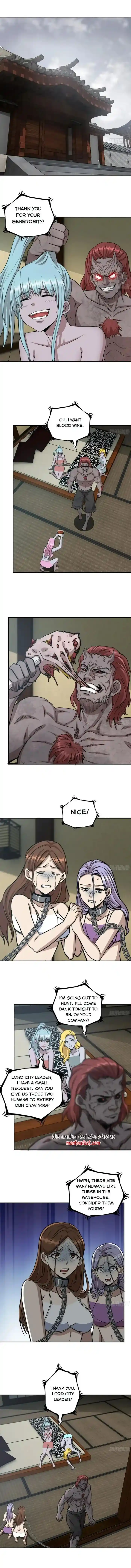 I Am Carrying Gold From the Post-Apocalyptic World Ch.689