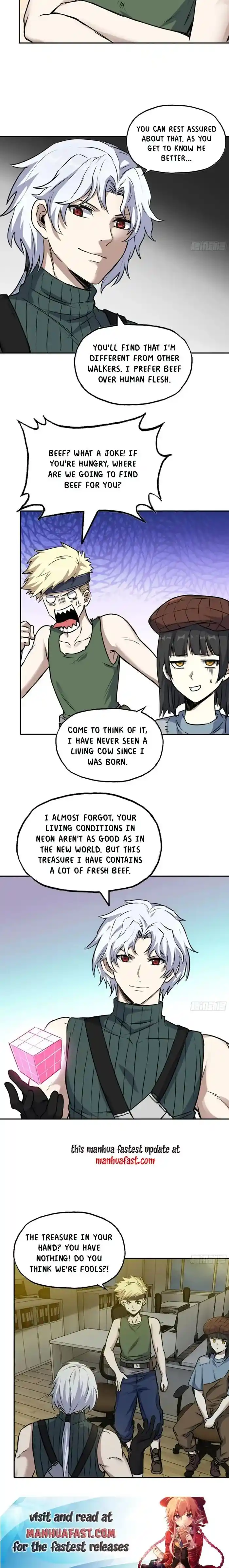 I Am Carrying Gold From the Post-Apocalyptic World Ch.690