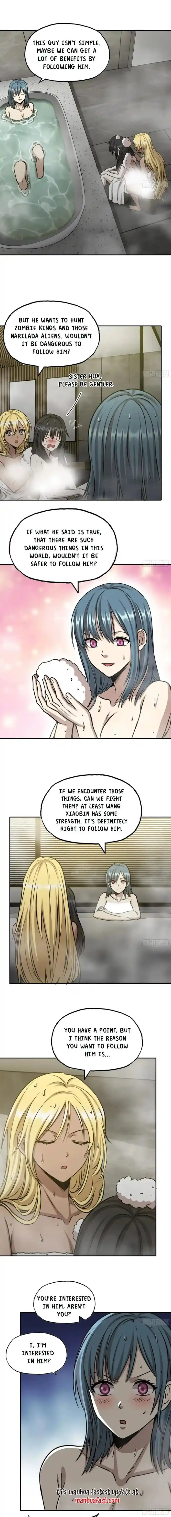 I Am Carrying Gold From the Post-Apocalyptic World Ch.691