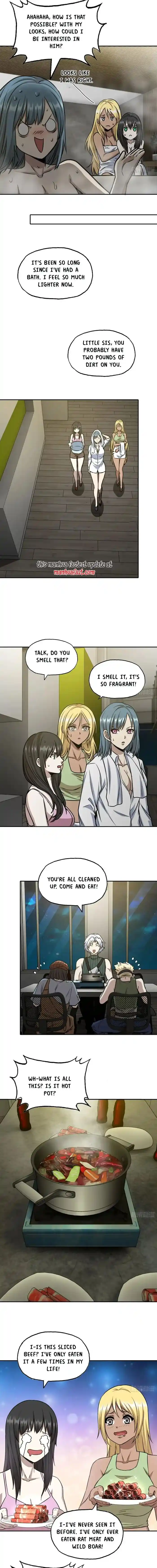 I Am Carrying Gold From the Post-Apocalyptic World Ch.691