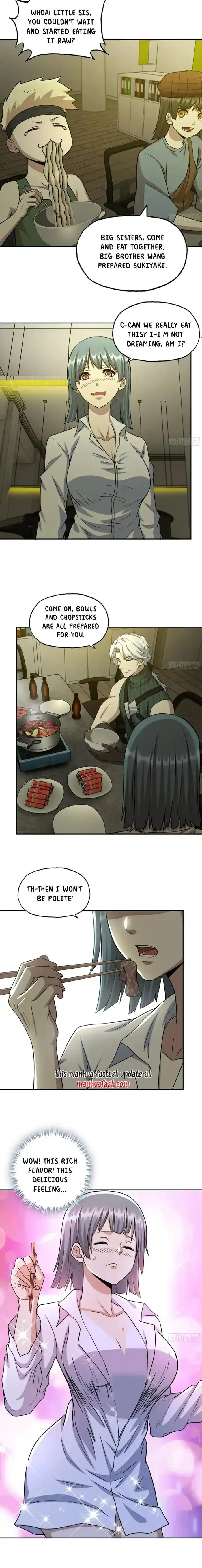 I Am Carrying Gold From the Post-Apocalyptic World Ch.691