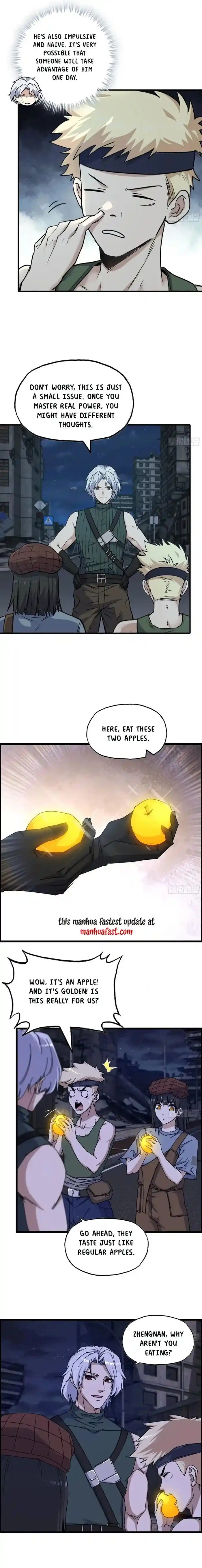 I Am Carrying Gold From the Post-Apocalyptic World Ch.692