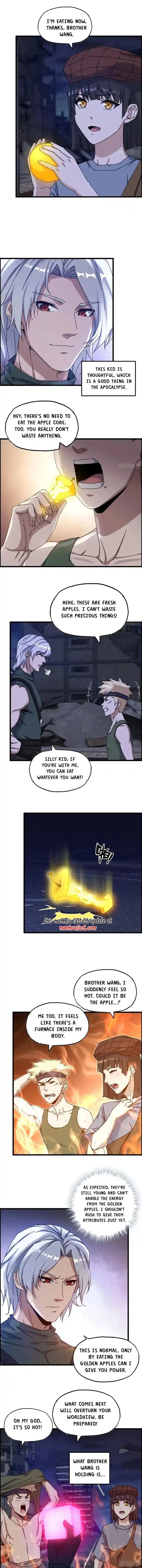 I Am Carrying Gold From the Post-Apocalyptic World Ch.692