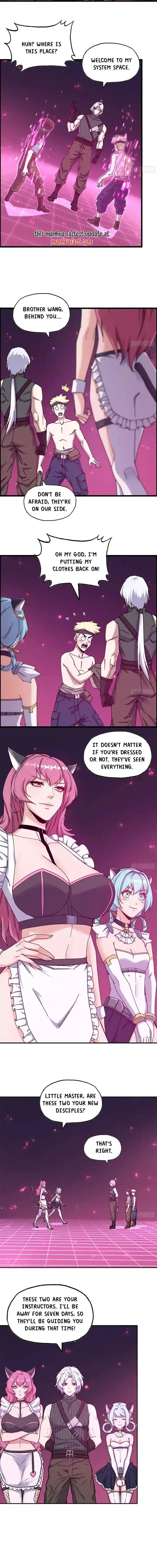 I Am Carrying Gold From the Post-Apocalyptic World Ch.692