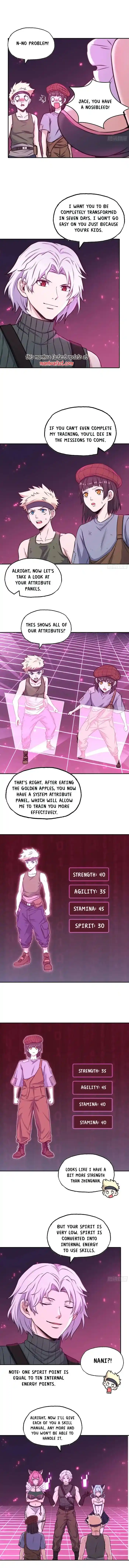 I Am Carrying Gold From the Post-Apocalyptic World Ch.692