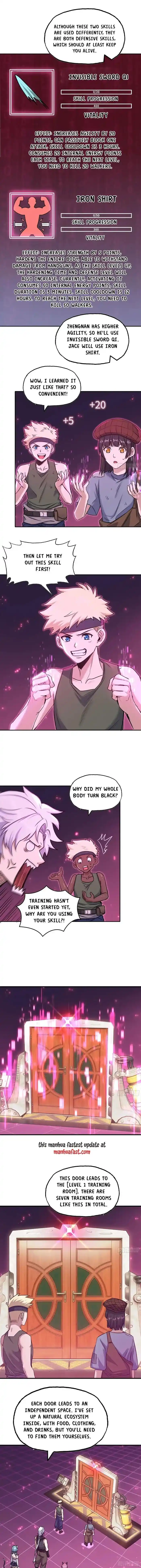 I Am Carrying Gold From the Post-Apocalyptic World Ch.692